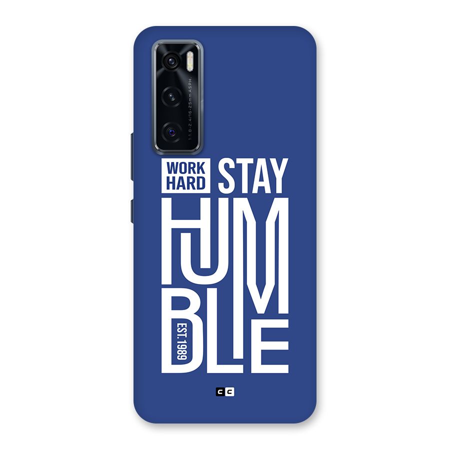 Always Stay Humble Back Case for Vivo V20 SE