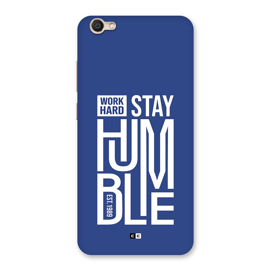 Always Stay Humble Back Case for Vivo V5