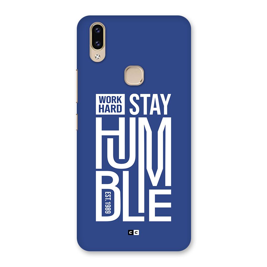 Always Stay Humble Back Case for Vivo V9 Youth