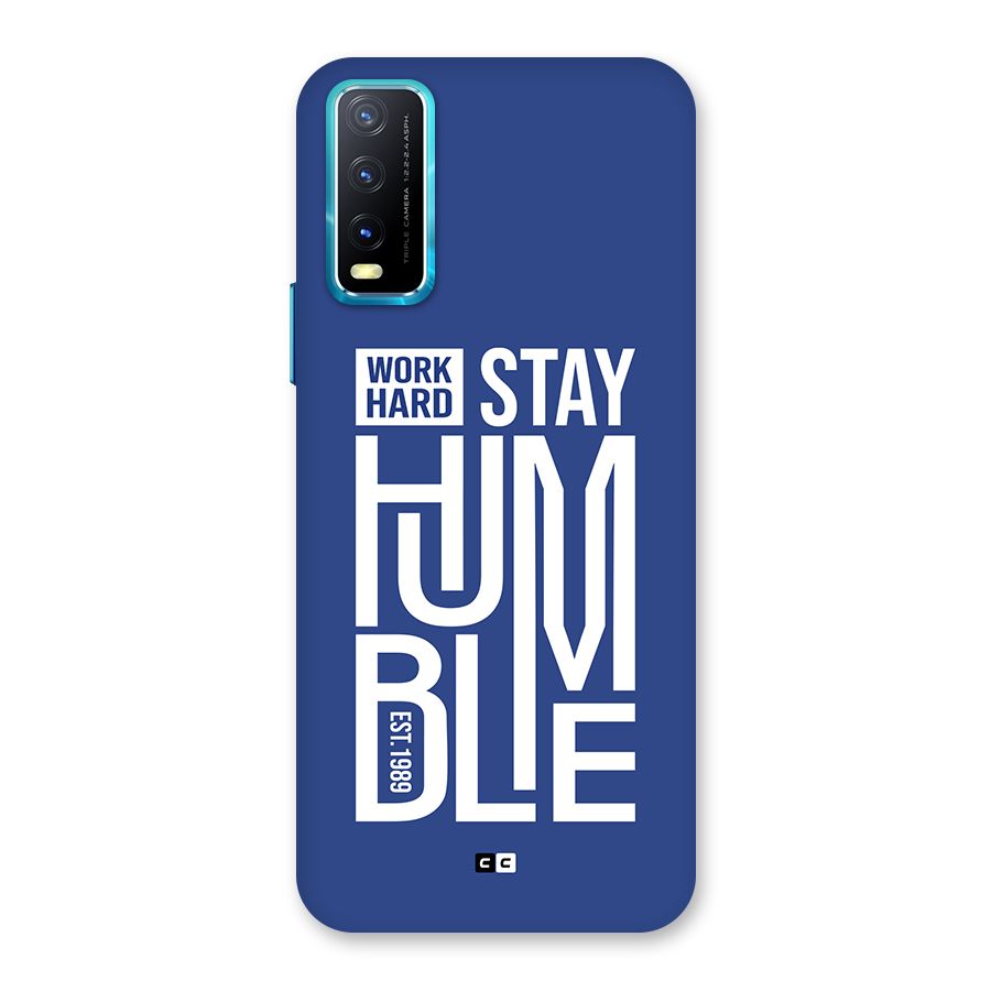 Always Stay Humble Back Case for Vivo Y20A