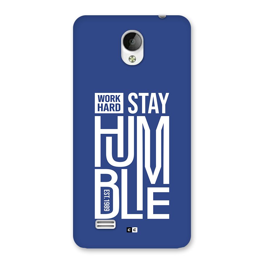 Always Stay Humble Back Case for Vivo Y21