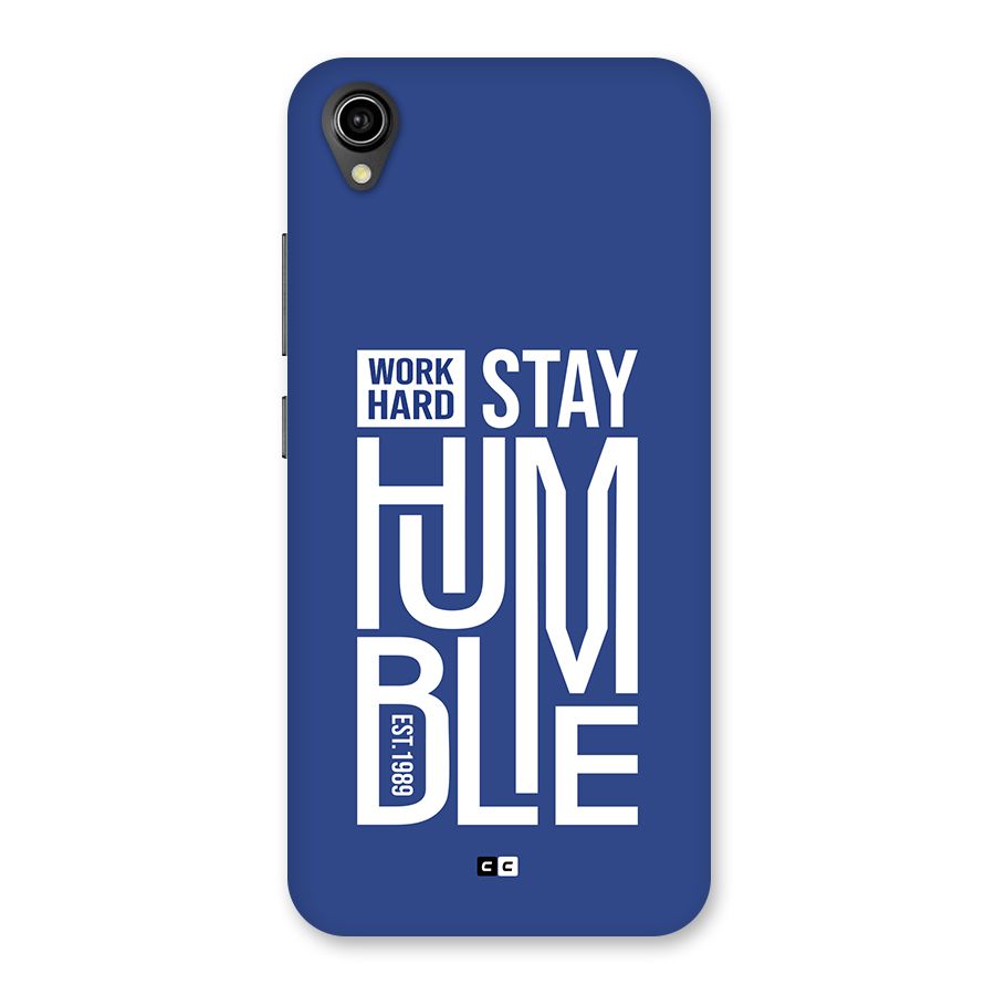 Always Stay Humble Back Case for Vivo Y90