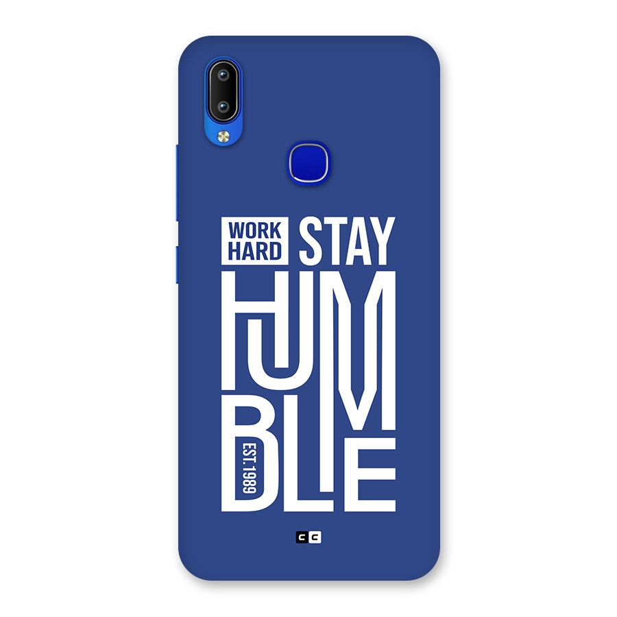 Always Stay Humble Back Case for Vivo Y91