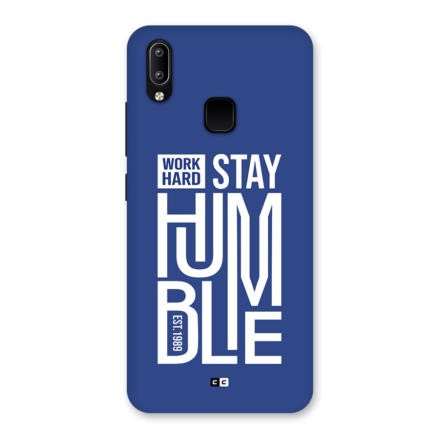 Always Stay Humble Back Case for Vivo Y93