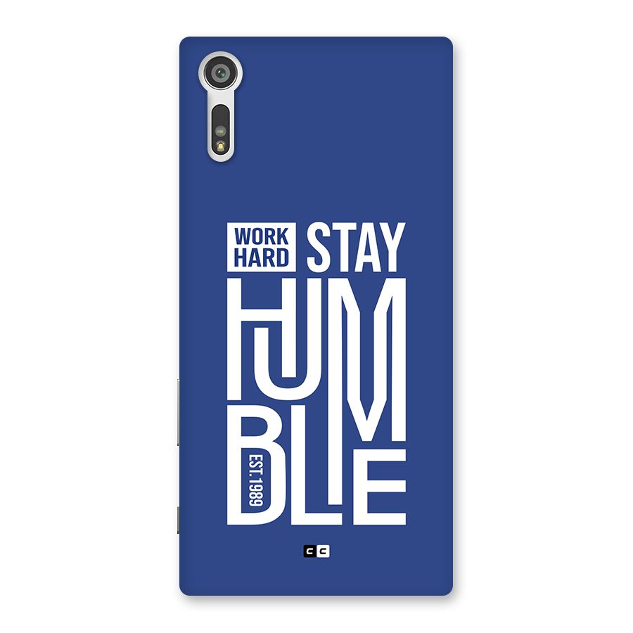 Always Stay Humble Back Case for Xperia XZ