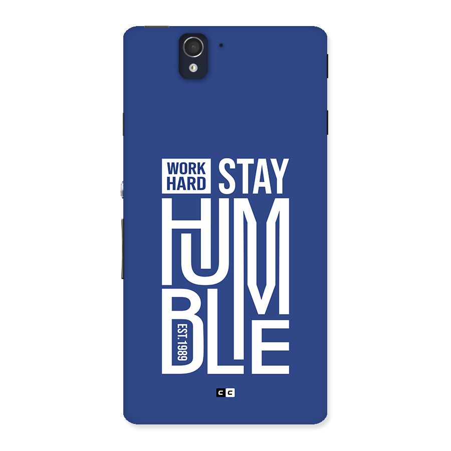 Always Stay Humble Back Case for Xperia Z