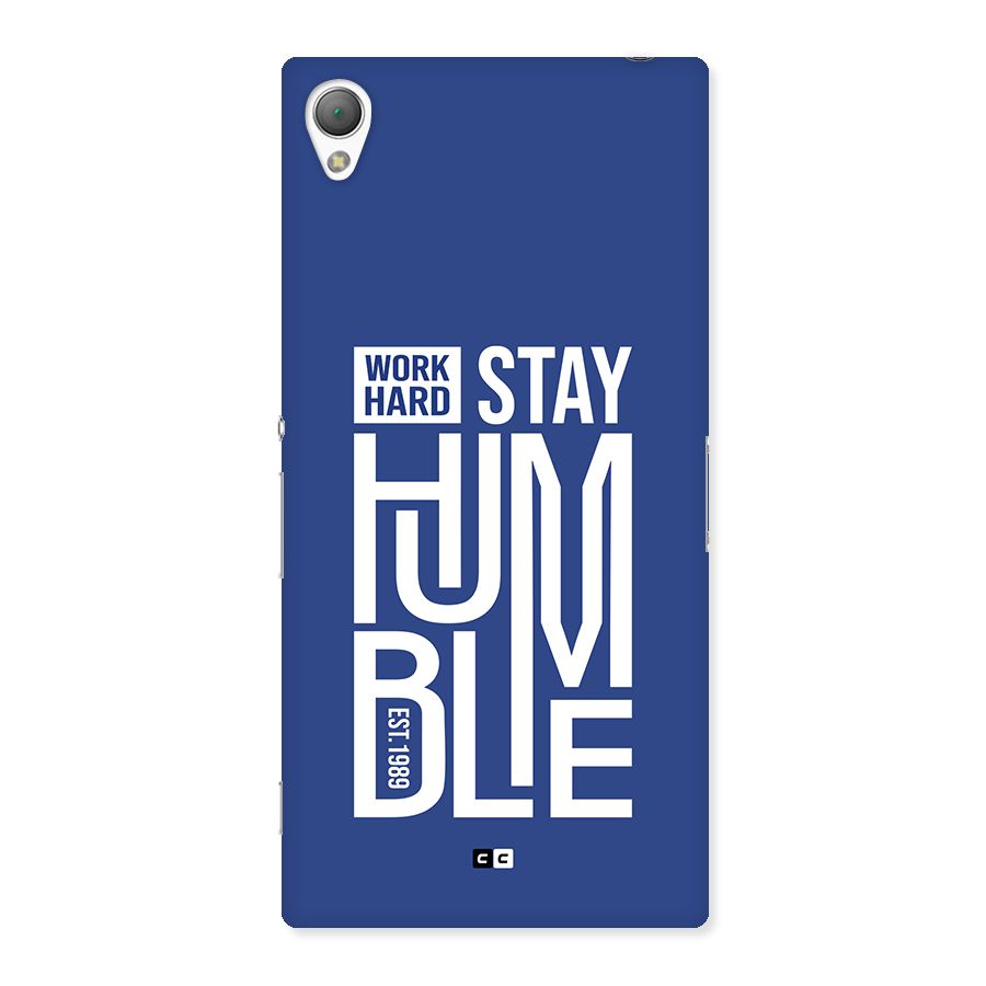 Always Stay Humble Back Case for Xperia Z3