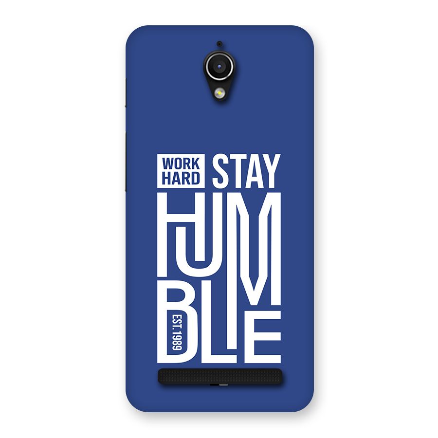 Always Stay Humble Back Case for Zenfone Go