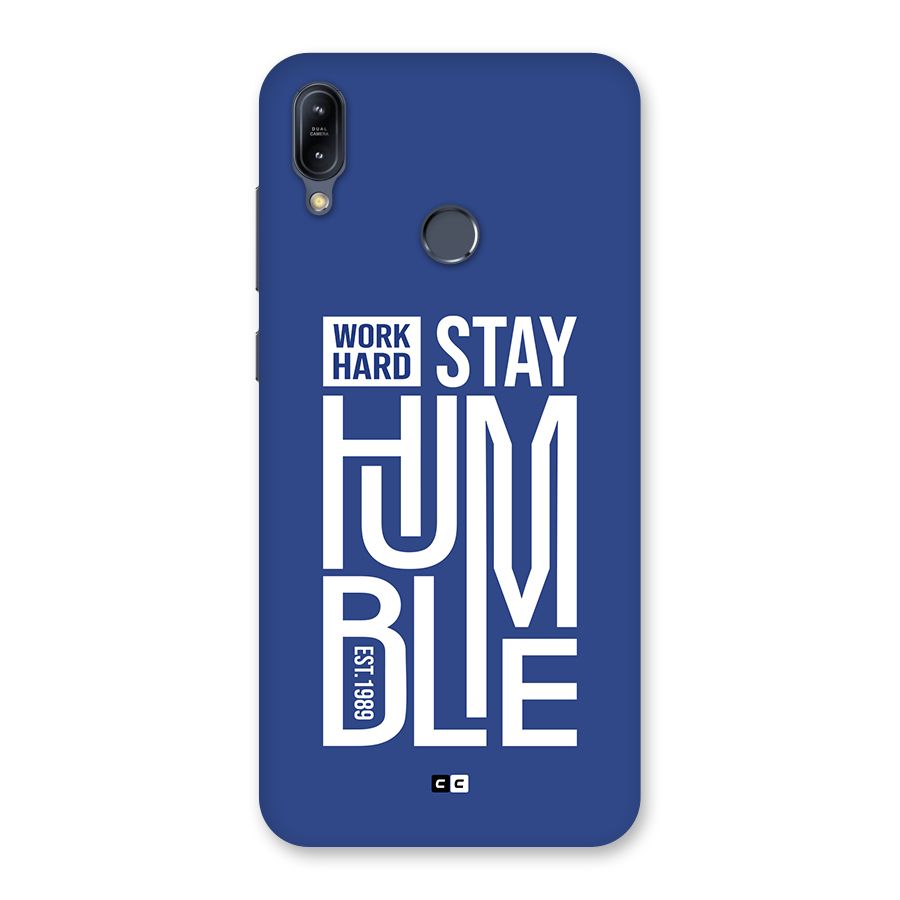 Always Stay Humble Back Case for Zenfone Max M2