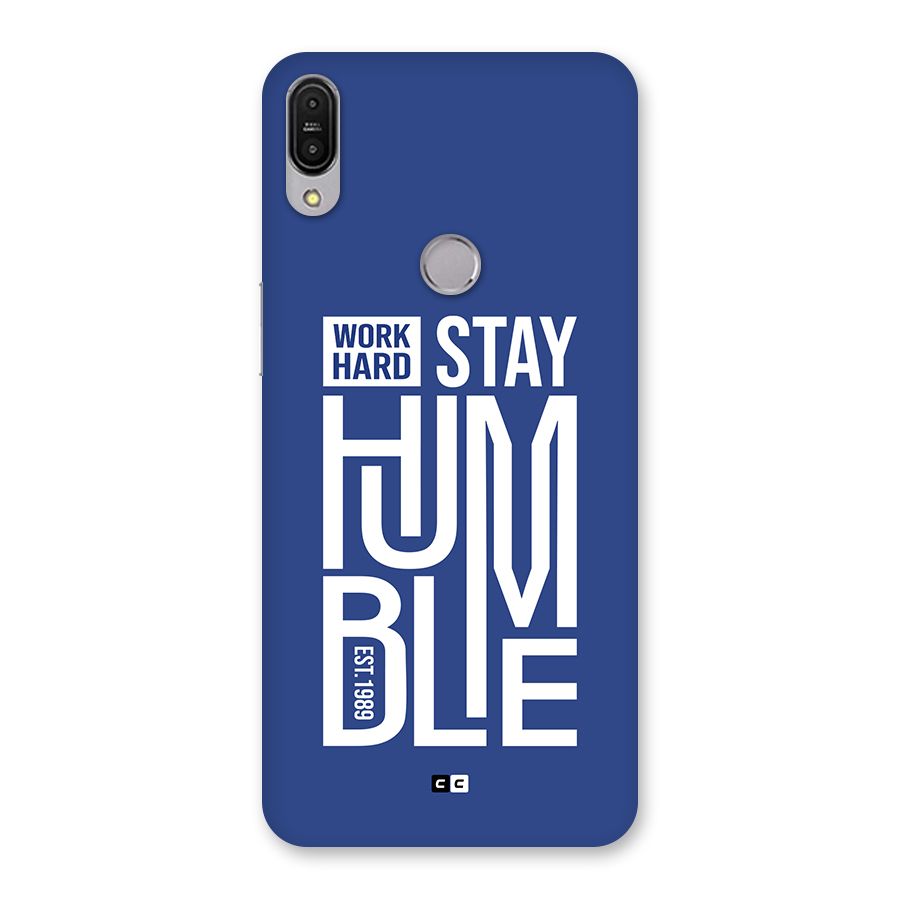 Always Stay Humble Back Case for Zenfone Max Pro M1