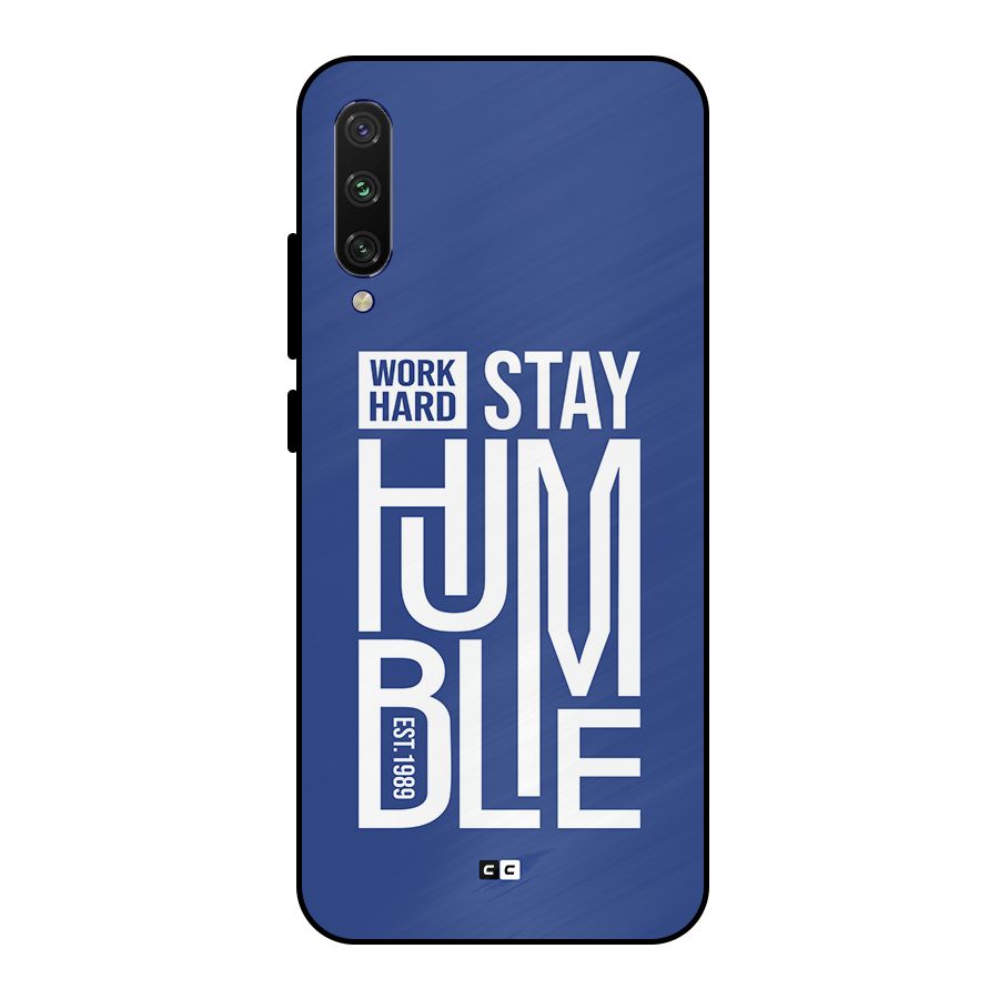 Always Stay Humble Metal Back Case for Mi A3