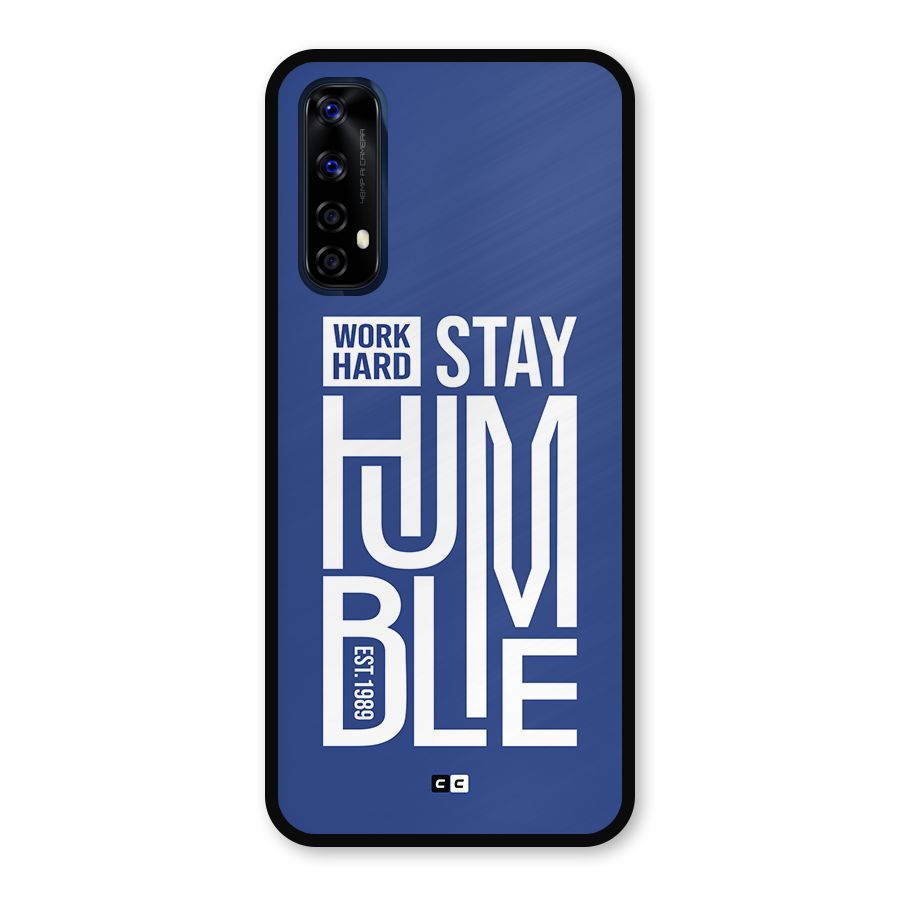 Always Stay Humble Metal Back Case for Realme Narzo 20 Pro