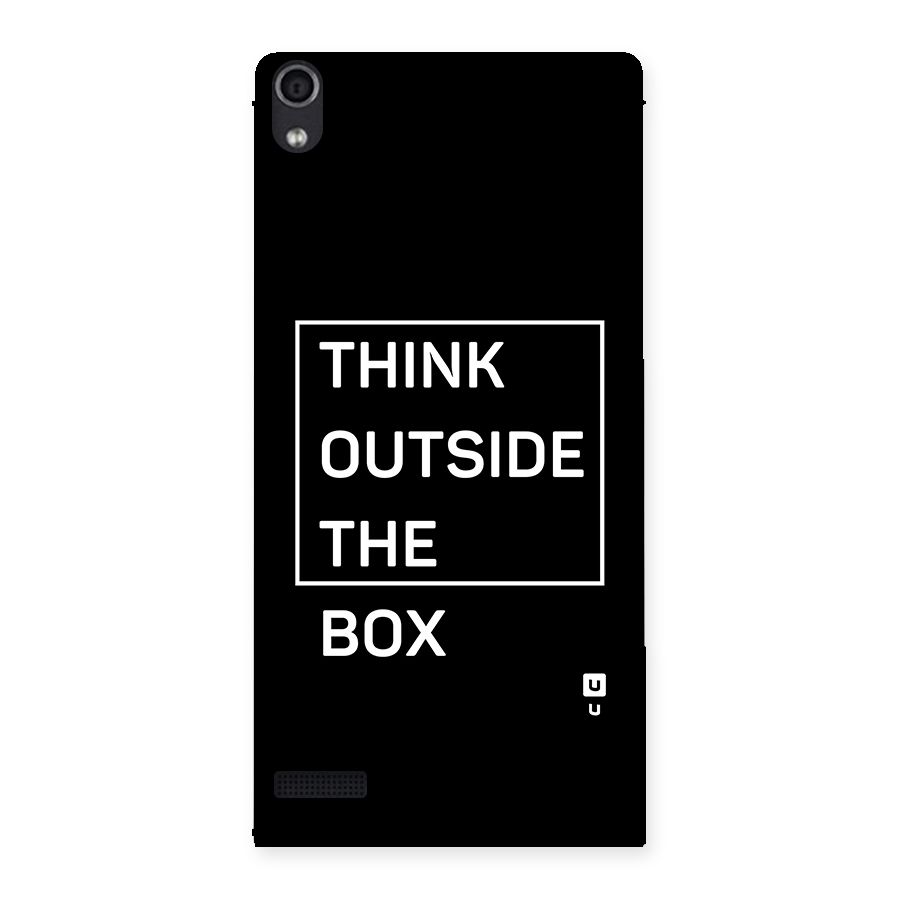 Always Think Outside Back Case for Ascend P6