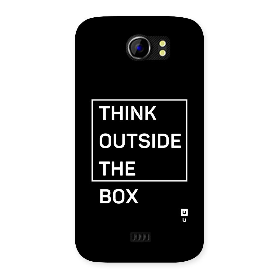 Always Think Outside Back Case for Canvas 2 A110