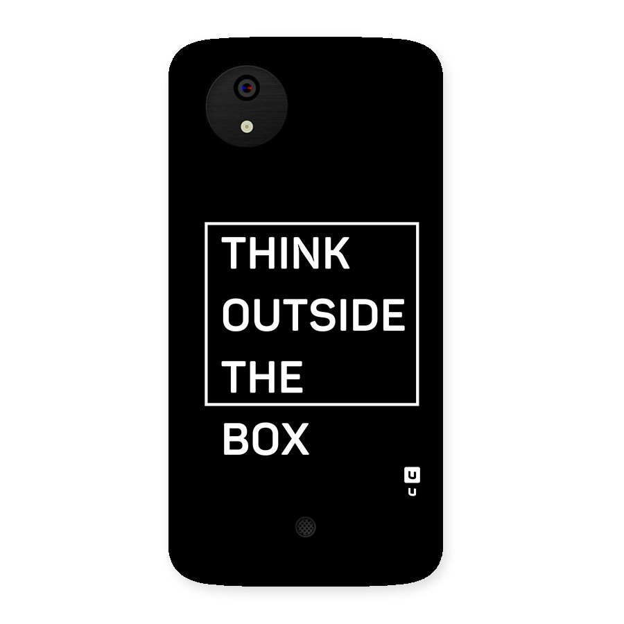 Always Think Outside Back Case for Canvas A1  AQ4501