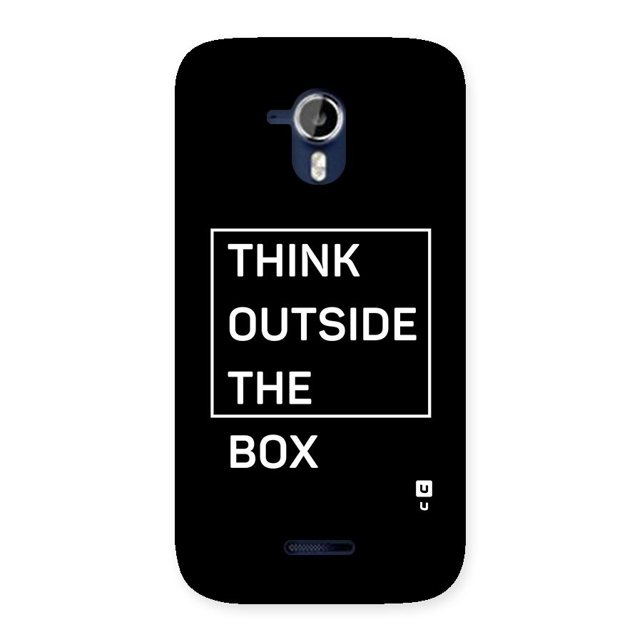Always Think Outside Back Case for Canvas Magnus A117