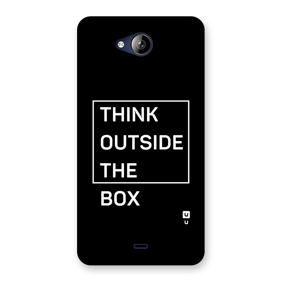 Always Think Outside Back Case for Canvas Play Q355