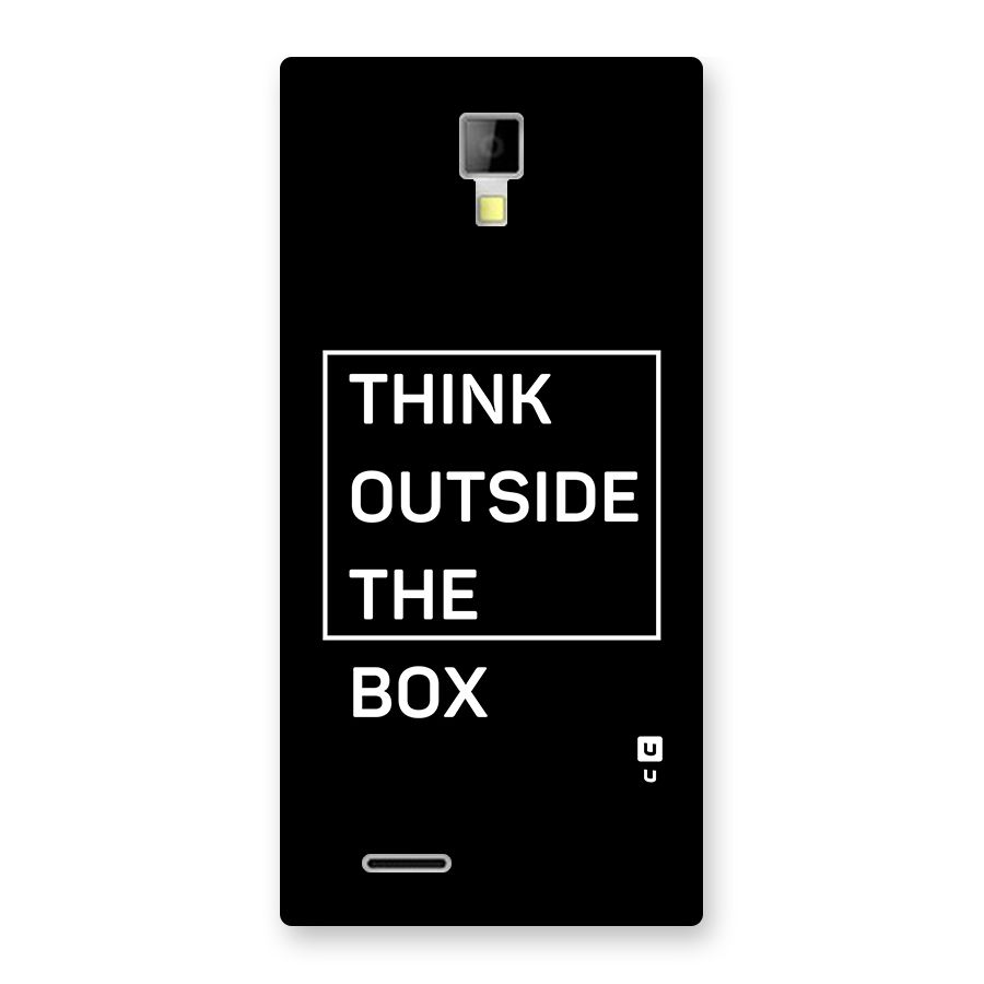 Always Think Outside Back Case for Canvas Xpress A99