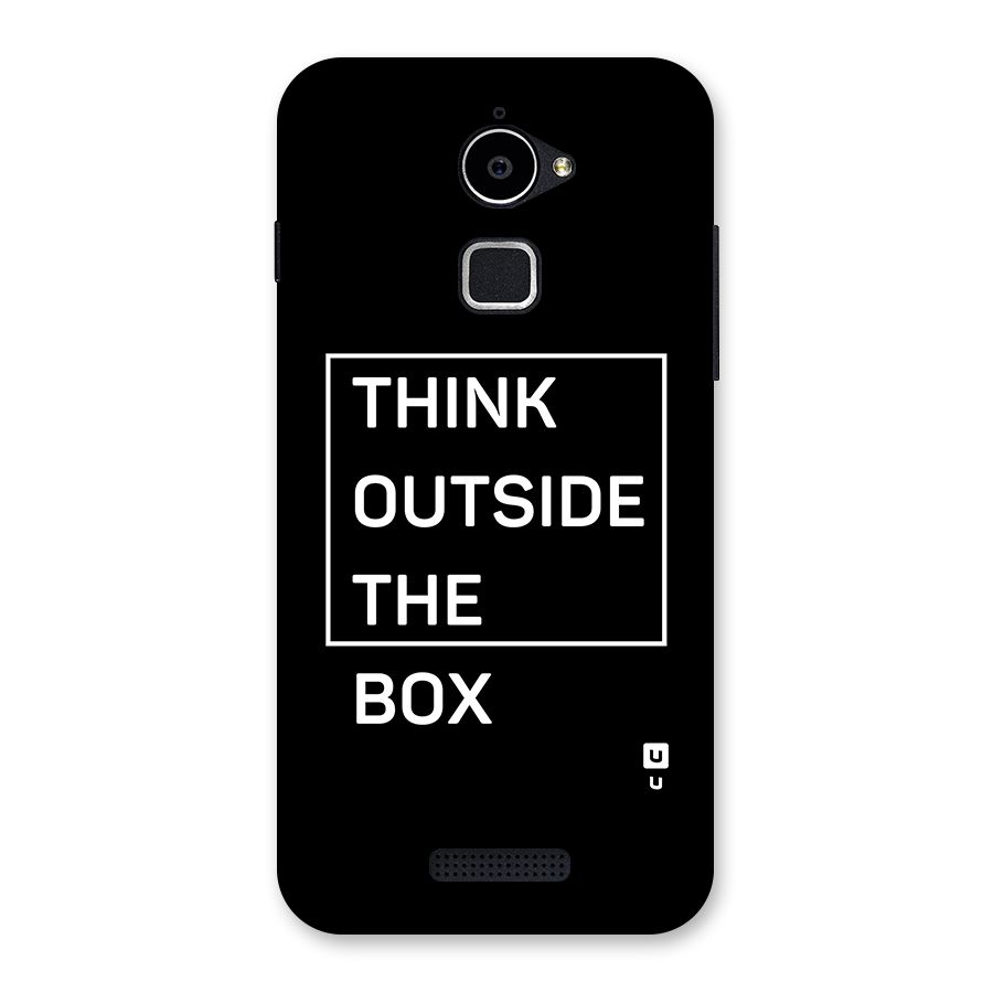 Always Think Outside Back Case for Coolpad Note 3 Lite