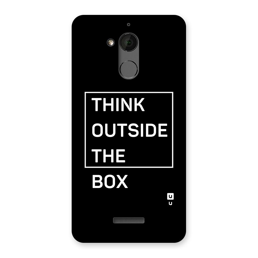 Always Think Outside Back Case for Coolpad Note 5