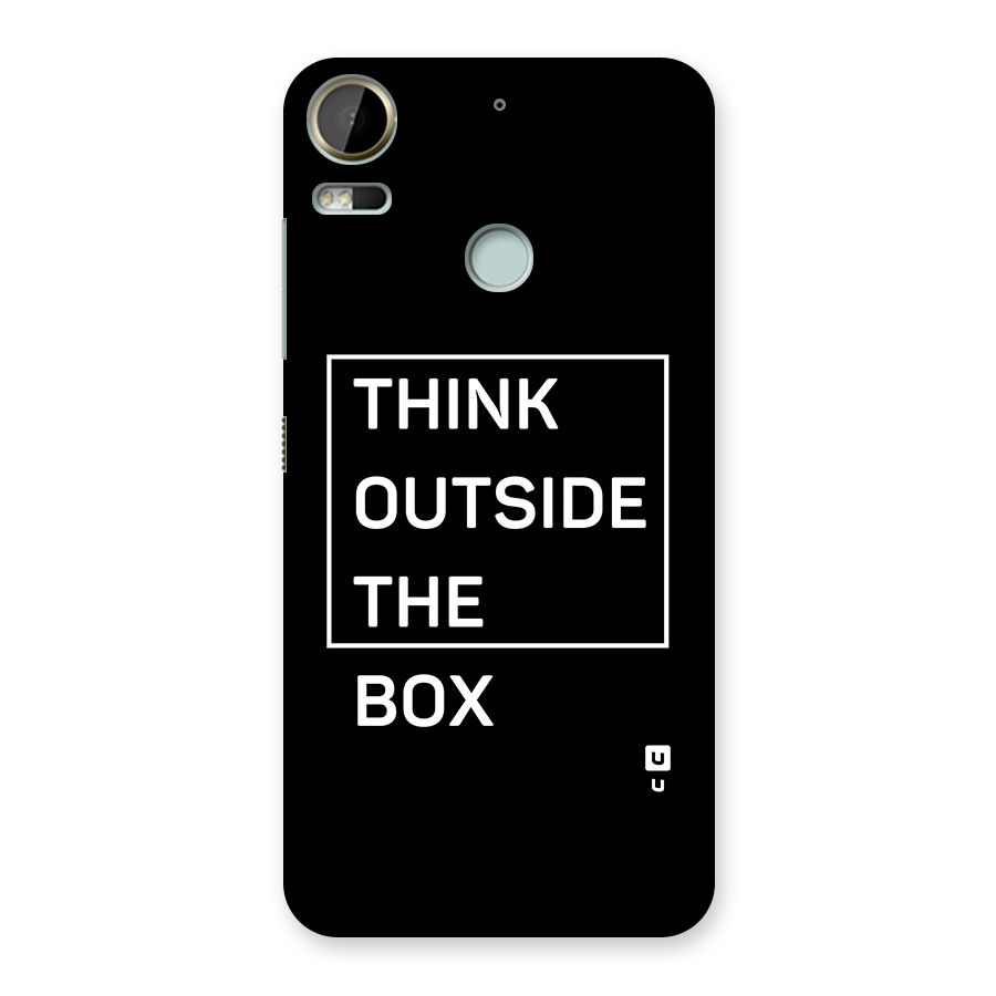 Always Think Outside Back Case for Desire 10 Pro
