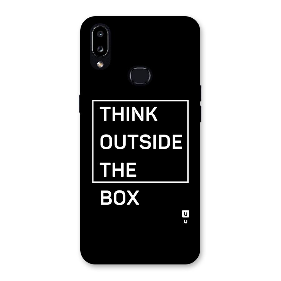 Always Think Outside Back Case for Galaxy A10s