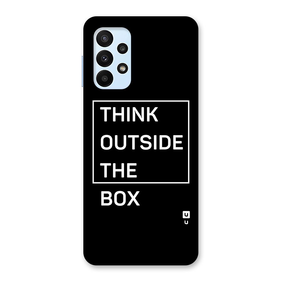 Always Think Outside Back Case for Galaxy A23