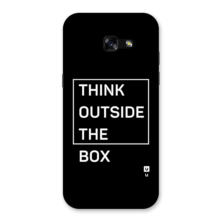 Always Think Outside Back Case for Galaxy A5 2017