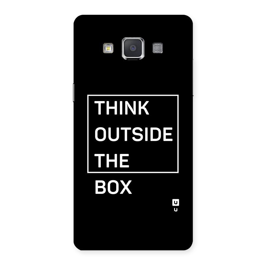 Always Think Outside Back Case for Galaxy Grand Max