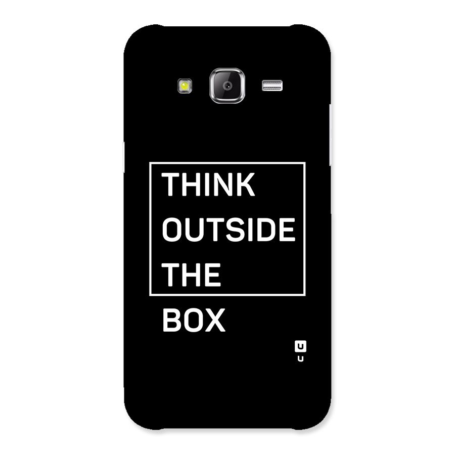 Always Think Outside Back Case for Galaxy J2 Prime