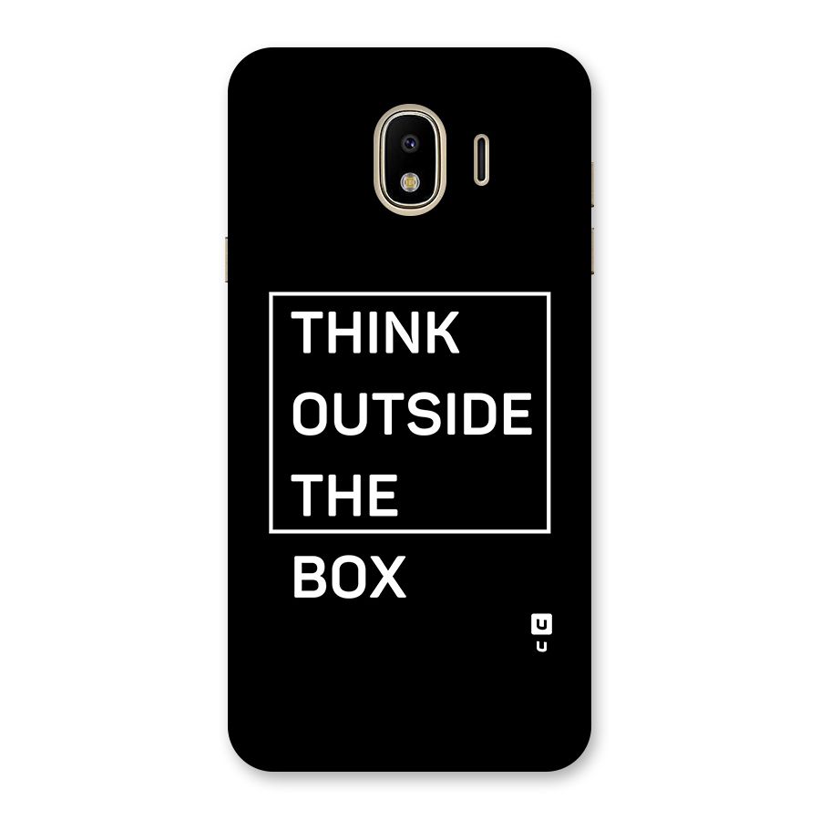 Always Think Outside Back Case for Galaxy J4