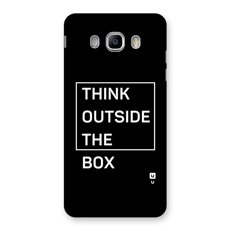 Always Think Outside Back Case for Galaxy J5 2016