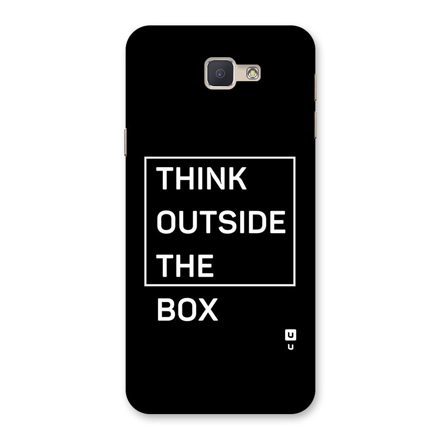 Always Think Outside Back Case for Galaxy J5 Prime