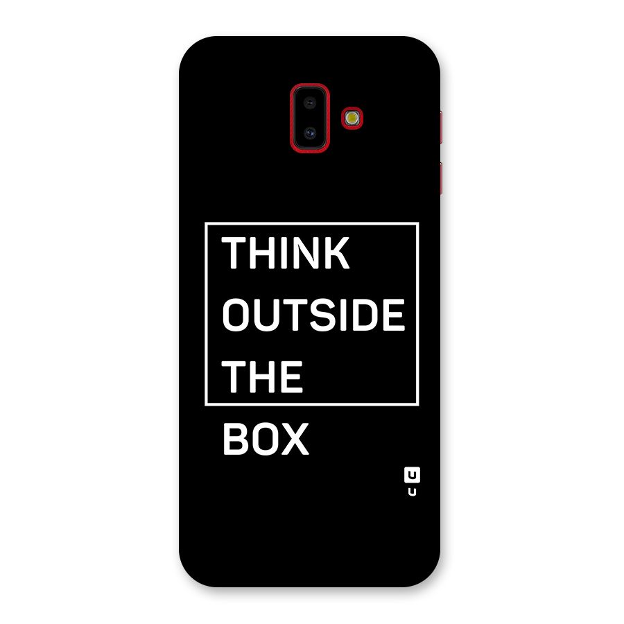 Always Think Outside Back Case for Galaxy J6 Plus