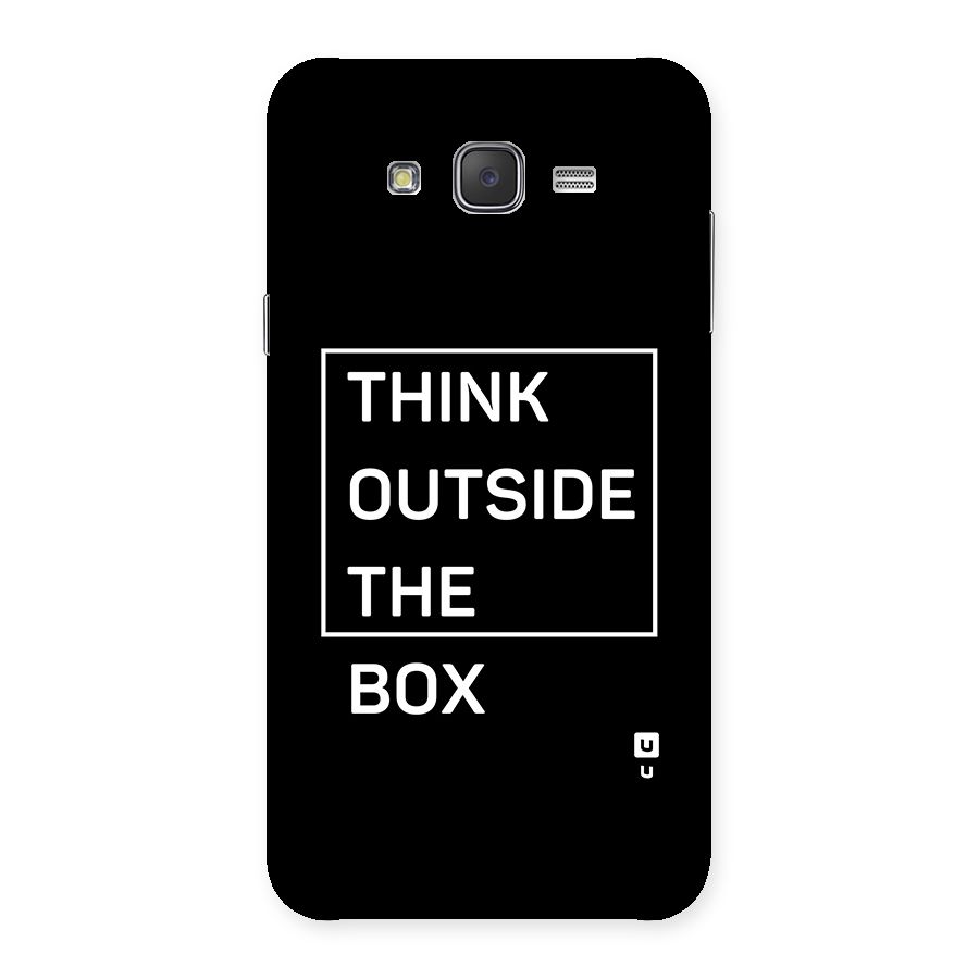 Always Think Outside Back Case for Galaxy J7