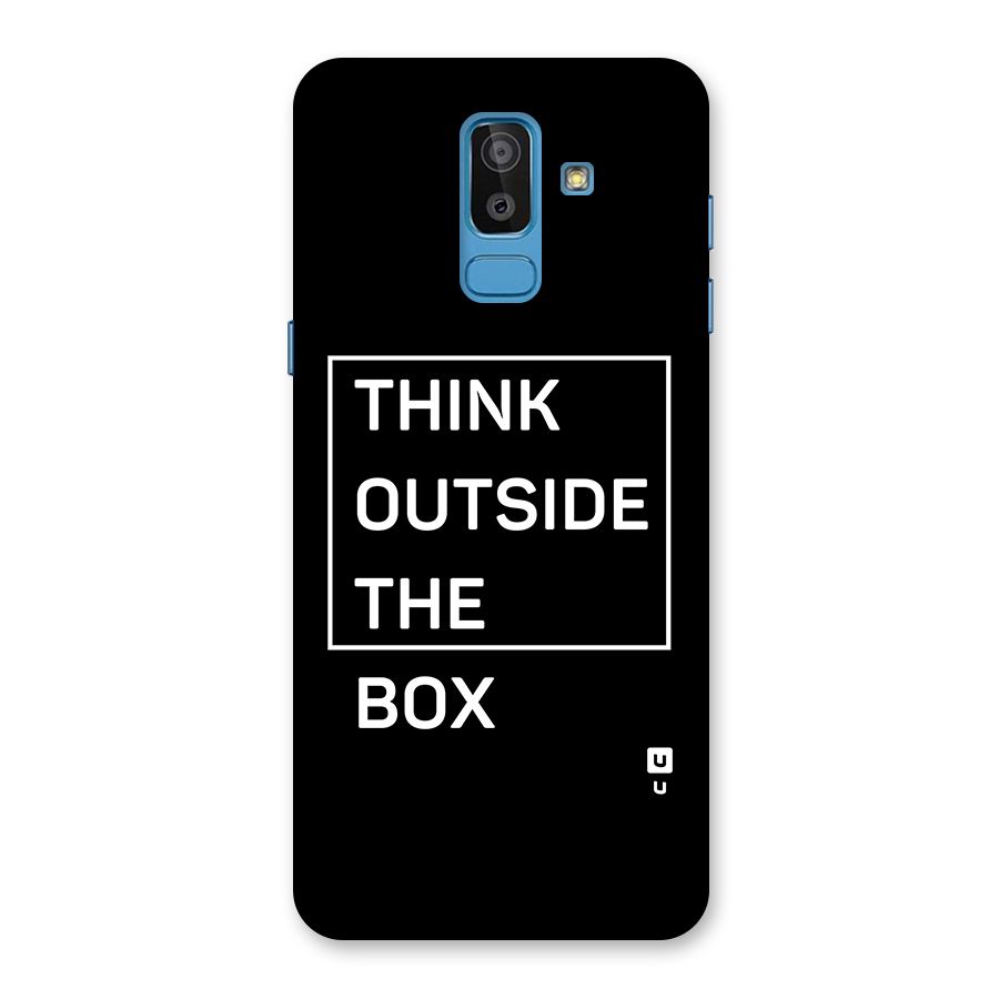 Always Think Outside Back Case for Galaxy J8