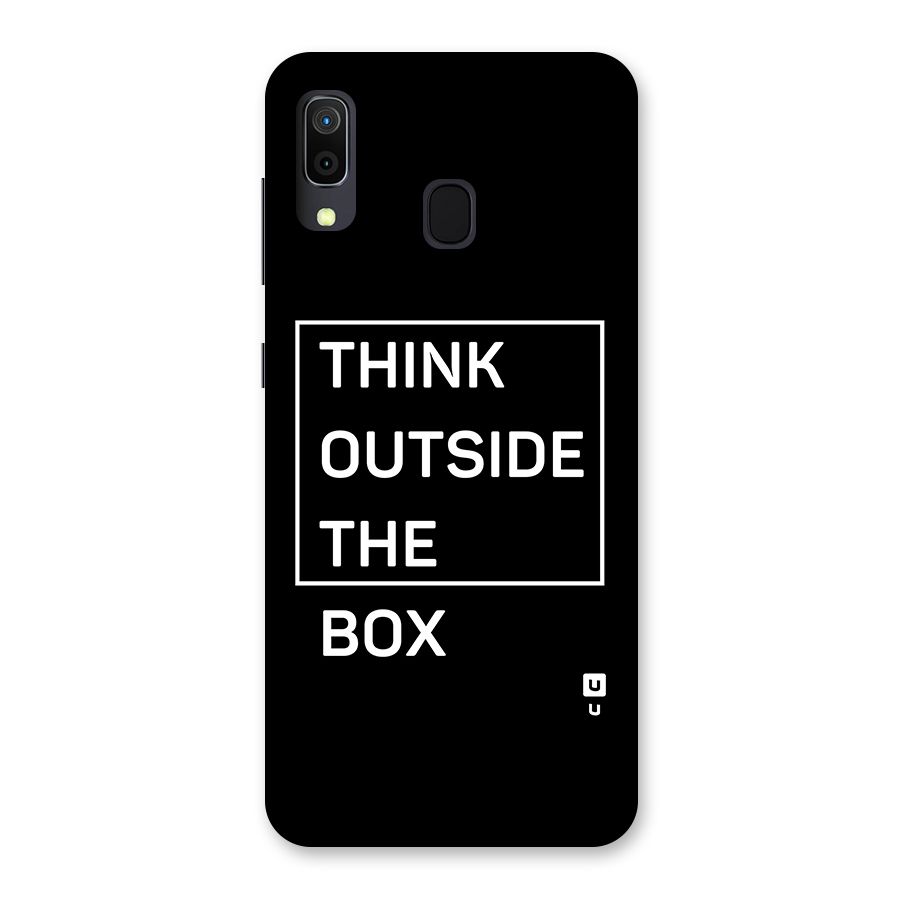 Always Think Outside Back Case for Galaxy M10s