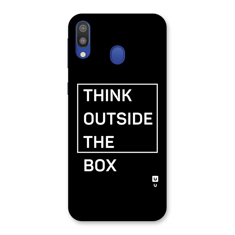 Always Think Outside Back Case for Galaxy M20