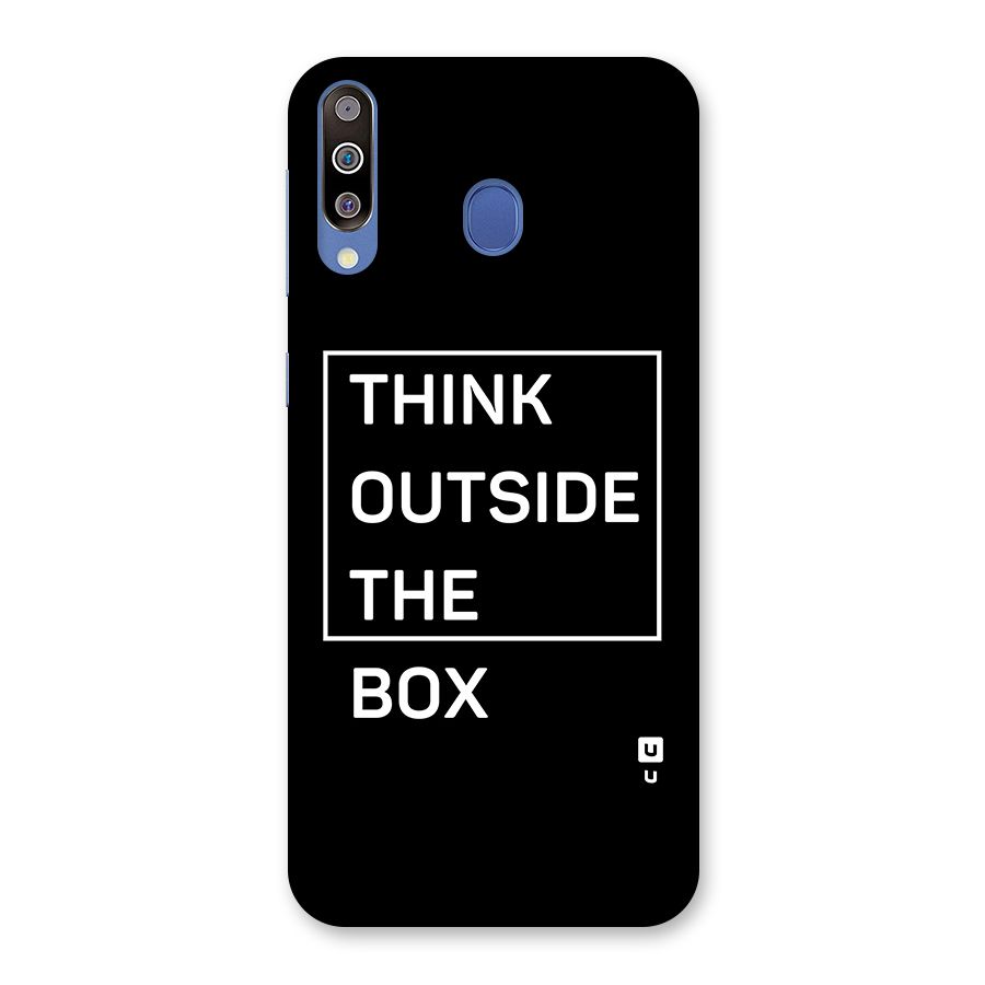 Always Think Outside Back Case for Galaxy M30