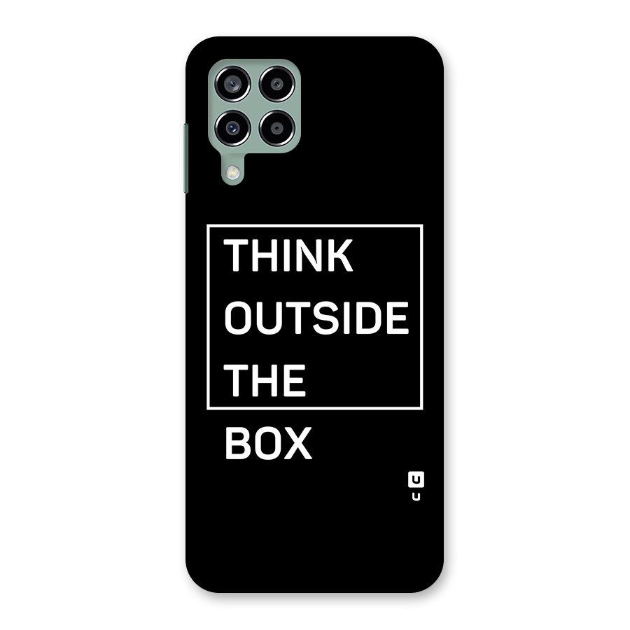 Always Think Outside Back Case for Galaxy M33