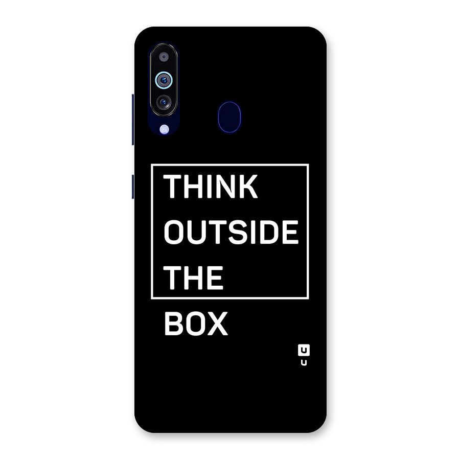 Always Think Outside Back Case for Galaxy M40