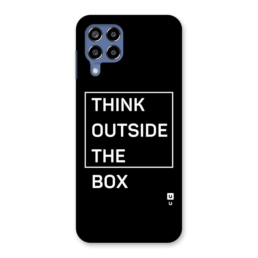 Always Think Outside Back Case for Galaxy M53 5G