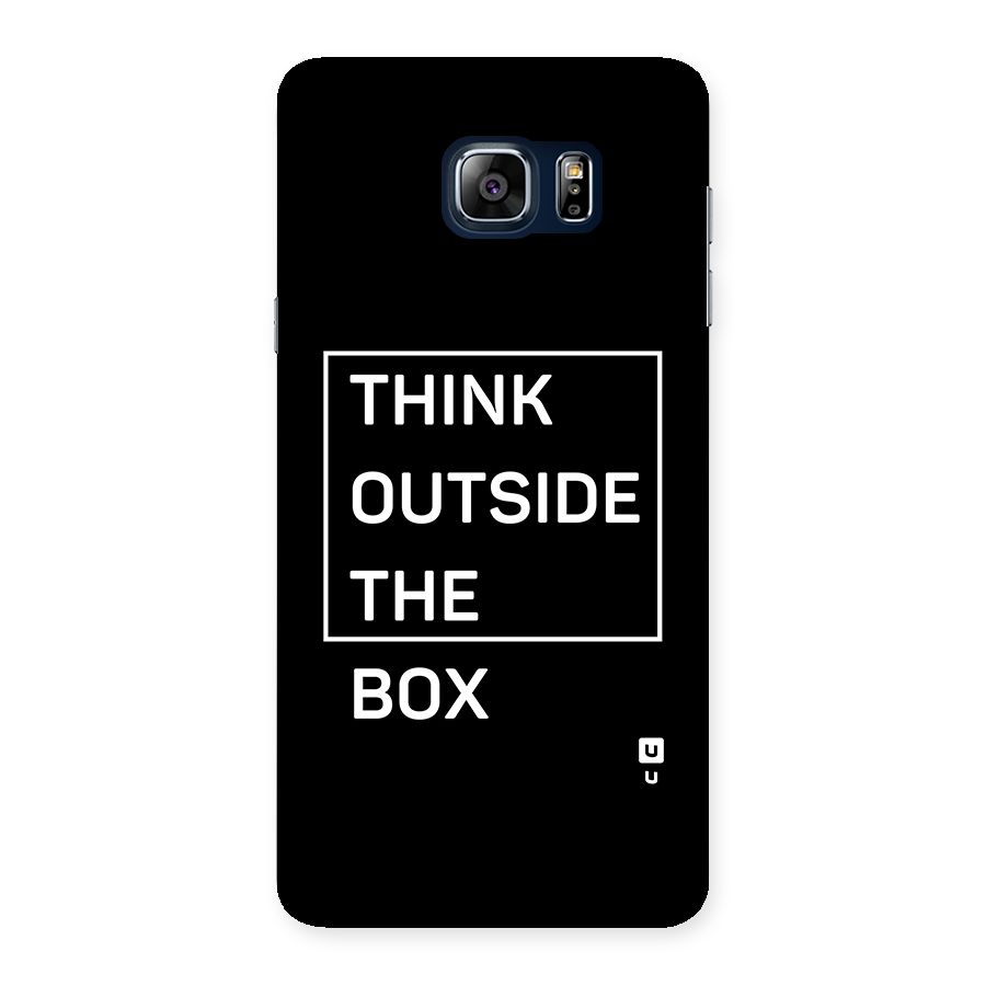 Always Think Outside Back Case for Galaxy Note 5