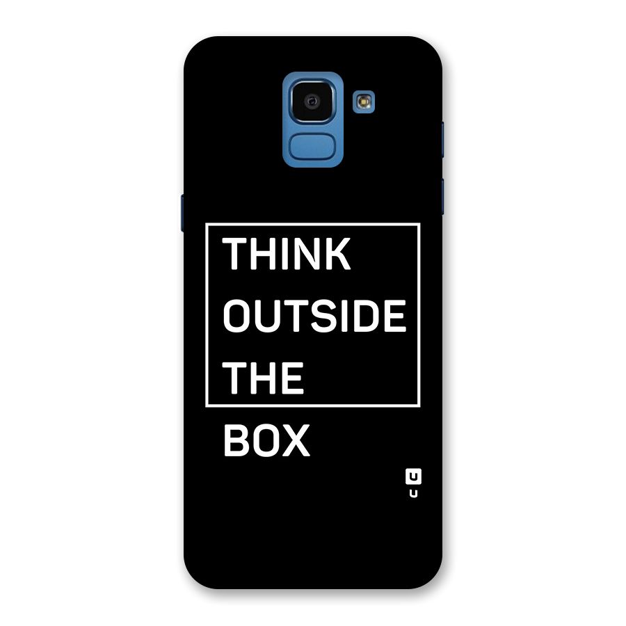 Always Think Outside Back Case for Galaxy On6
