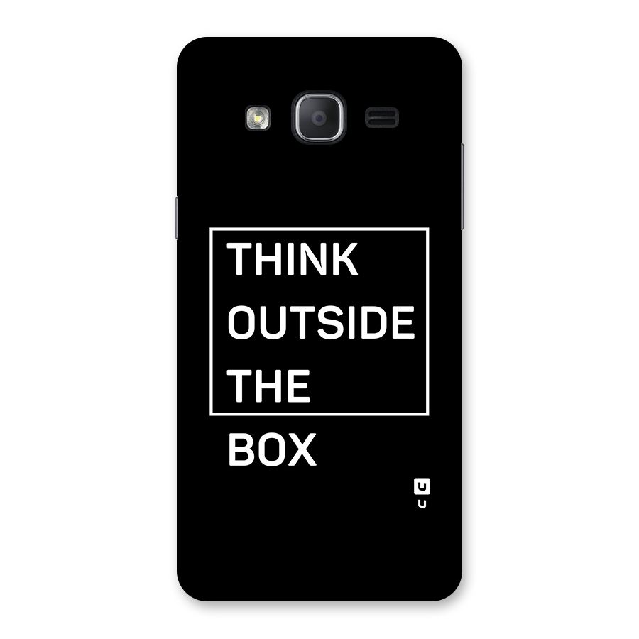 Always Think Outside Back Case for Galaxy On7 2015