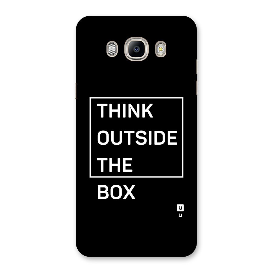Always Think Outside Back Case for Galaxy On8