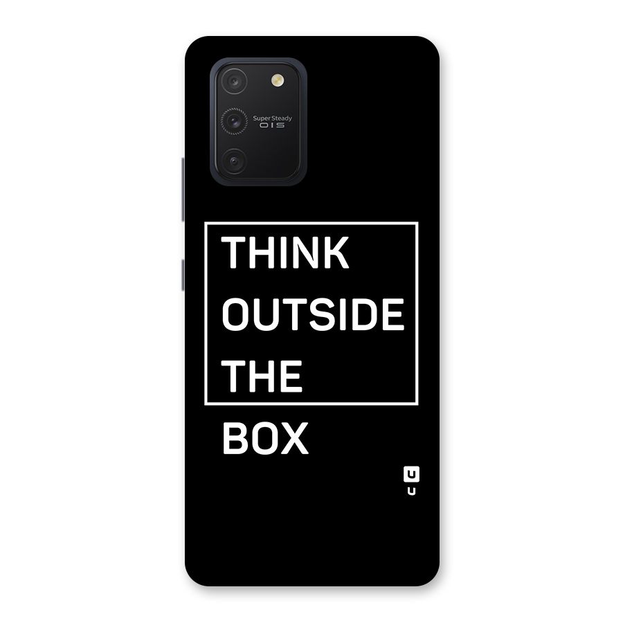 Always Think Outside Back Case for Galaxy S10 Lite