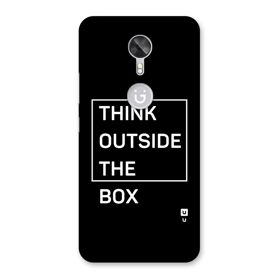 Always Think Outside Back Case for Gionee A1