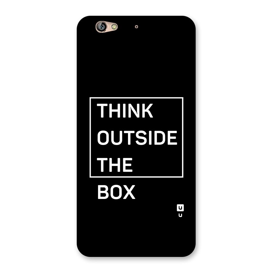 Always Think Outside Back Case for Gionee S6