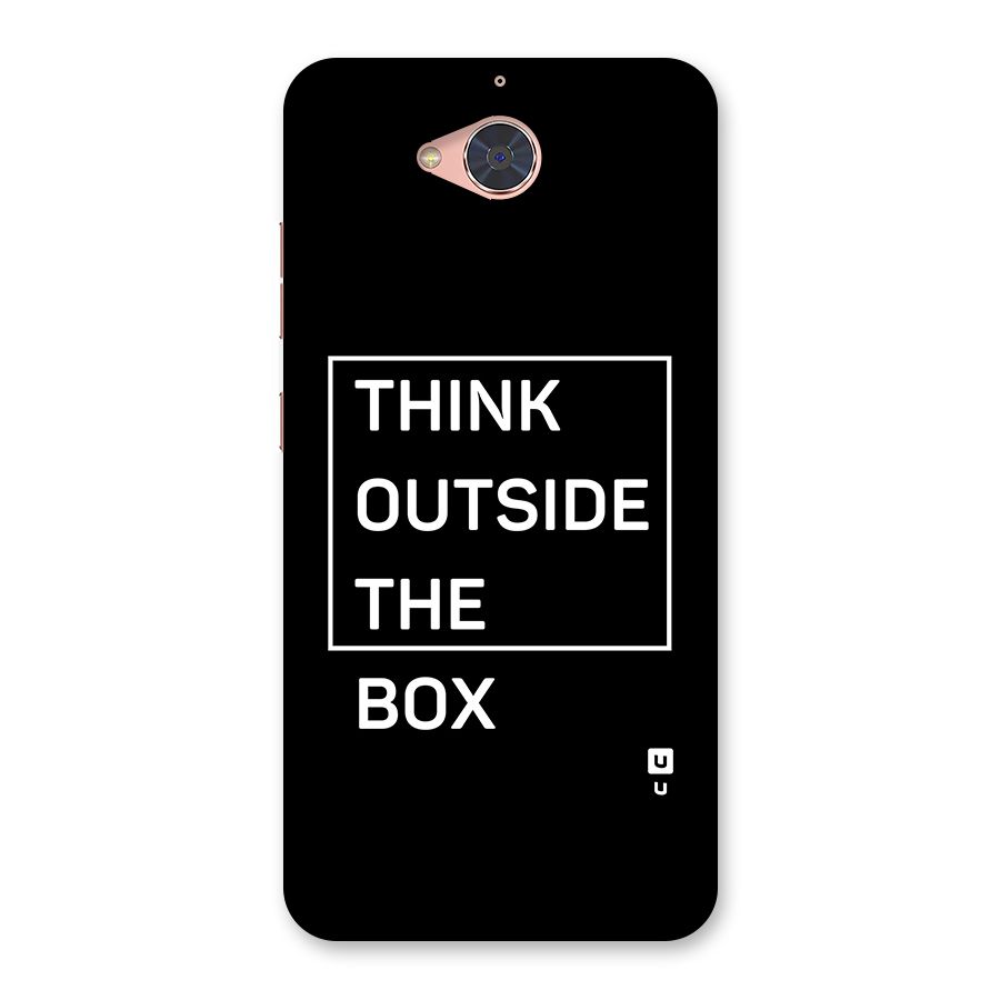 Always Think Outside Back Case for Gionee S6 Pro